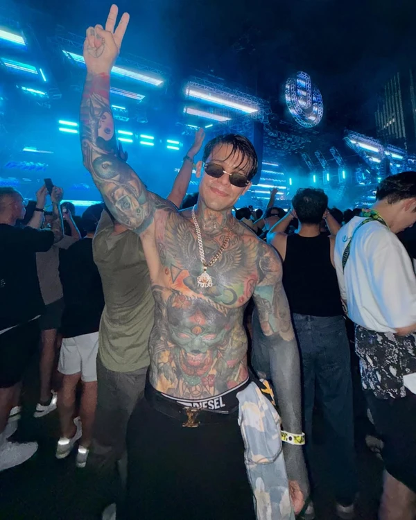 Yeferson Cossi por Reprodução/Instagram