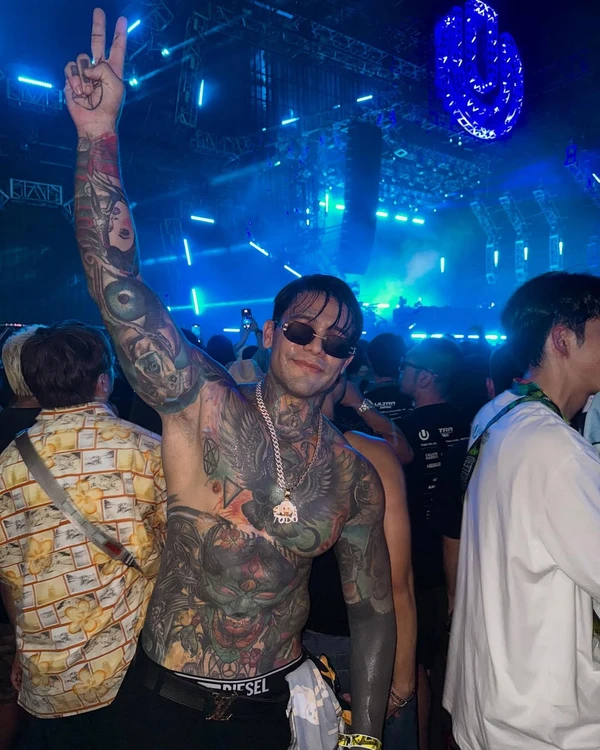 Yeferson Cossi por Reprodução/Instagram