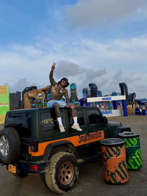 Yeferson Cossi por Reprodução/Instagram