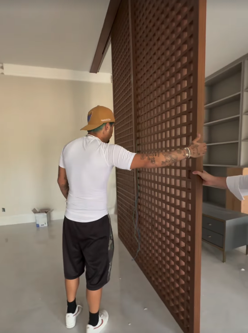 Cantor publicou registros nas redes sociais por Reprodução | Instagram