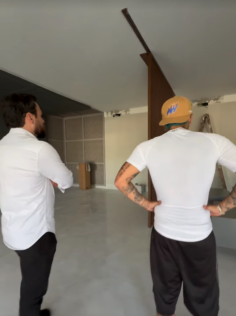 Cantor publicou registros nas redes sociais por Reprodução | Instagram