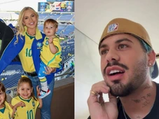 Imagem - Zé Felipe proíbe viagem dos filhos para a Copa e gera climão com Virginia Fonseca