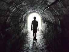 Imagem - Homem viraliza ao desenhar 'mapa' do além após experiência de 'quase morte': 'Tudo conectado'