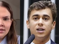 Imagem - Thais Carla vence ação contra Nikolas Ferreira por gordofobia e comemora decisão: ‘vencemos bonito’
