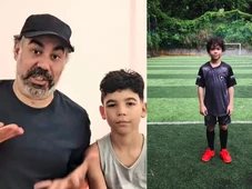 Imagem - Humorista que perdeu filho após acidente fatal com bicicleta elétrica faz forte desabafo: ‘Queria mais 1 segundo com meu filho’