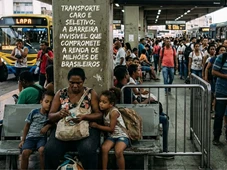 Imagem - Transporte caro amplia desigualdade e limita acesso à cidade