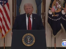 Imagem - Pronunciamento: Trump reitera ultimato e mantém prazo para acordo com o Irã