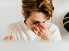 Imagem - Rosto inchado pode ser sinal de estresse e não de quilos a mais na balança