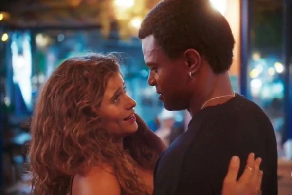 Agrado e Leandro em'Coração Acelerado'