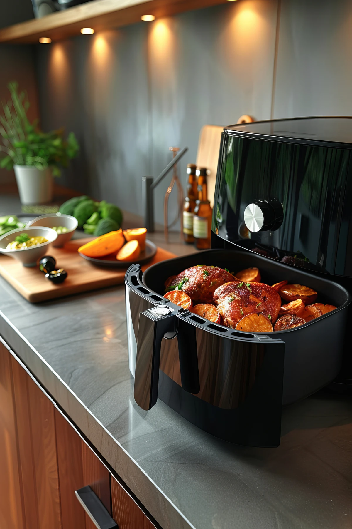 Preparo de alimentos com airfrayer é mais prático e rápido por Reprodução | Freepik