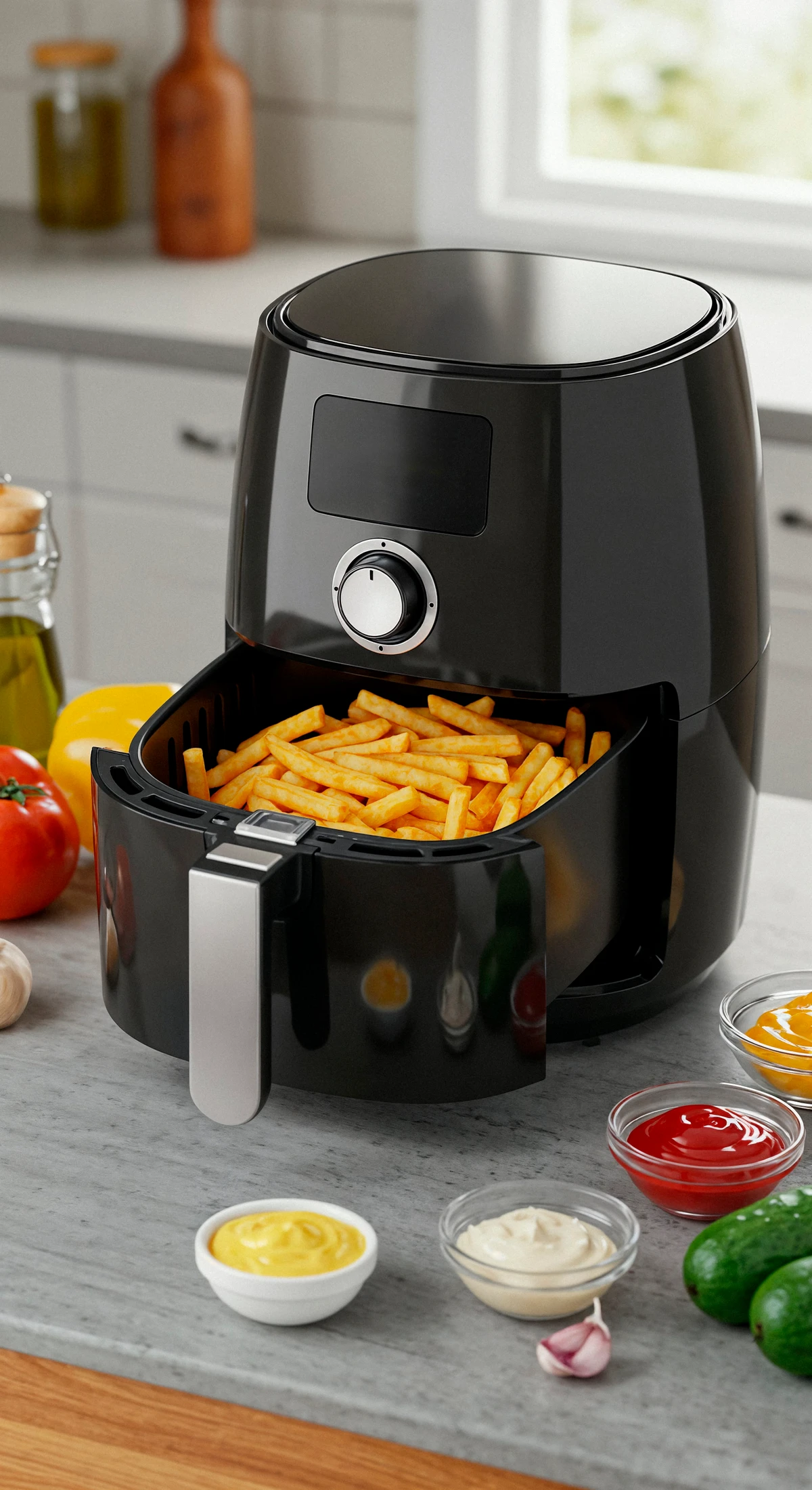 Preparo de alimentos com airfrayer é mais prático e rápido por Reprodução | Freepik