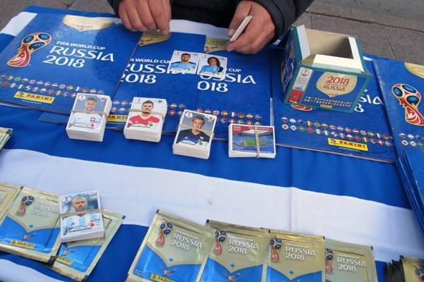 Álbum vai ter 980 figurinhas e pode custar R$ 7 mil por Reprodução