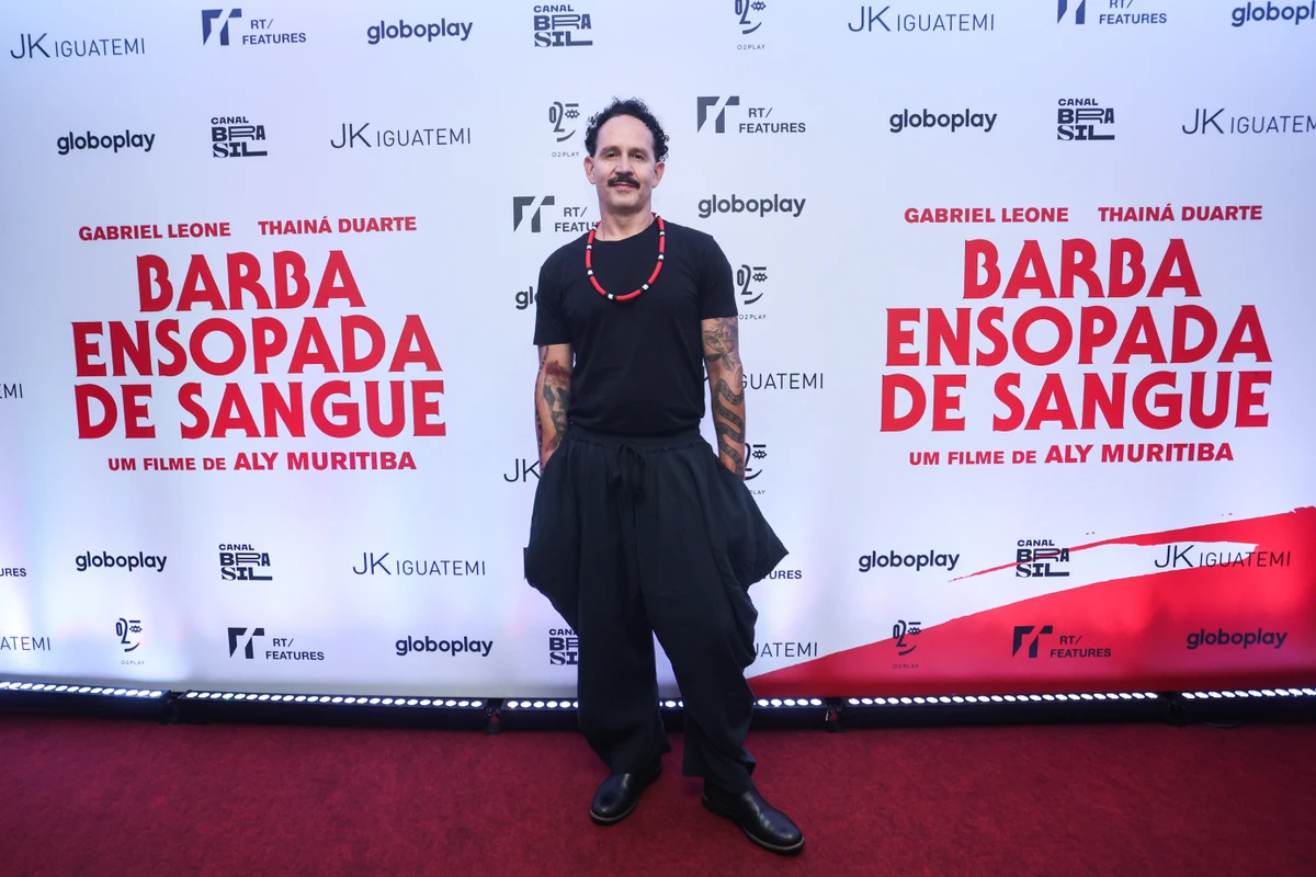 Aly Muritiba, diretor de Barba ensopada de sangue por Divulgação