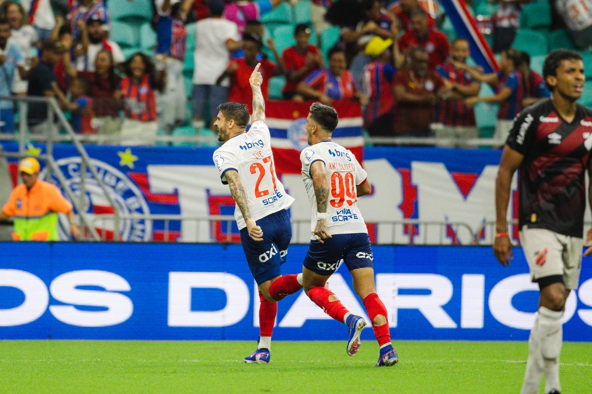 Bahia x Athletico-PR - 9ª rodada do Campeonato Brasileiro por Letícia Martins/EC Bahia