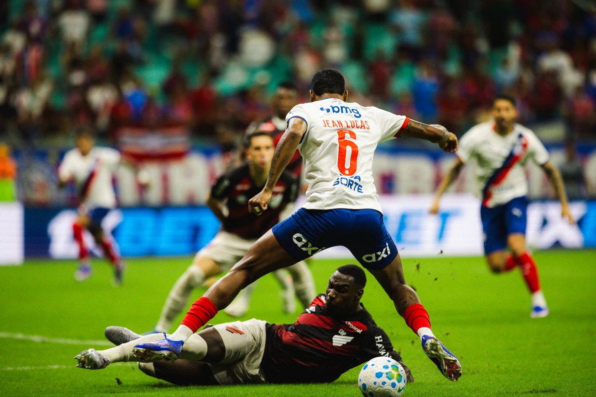 Bahia x Athletico-PR - 9ª rodada do Campeonato Brasileiro por Letícia Martins/EC Bahia