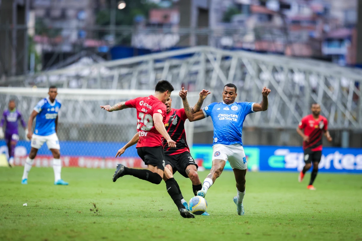 Bahia x Atlhetico-PR