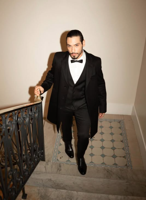 Ator e produtor Bruno Fagundes por Reprodução | Instagram