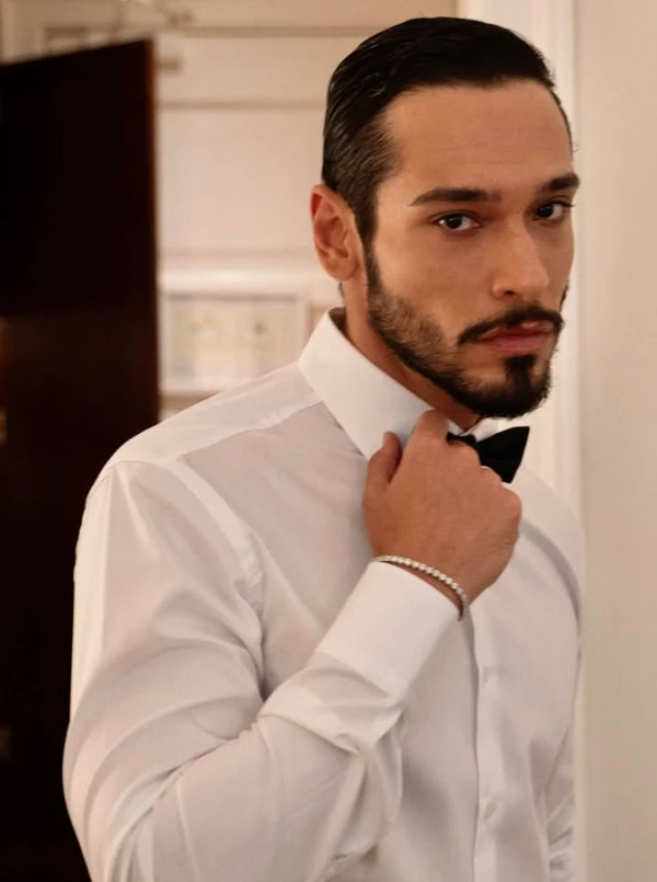 Ator e produtor Bruno Fagundes por Reprodução | Instagram