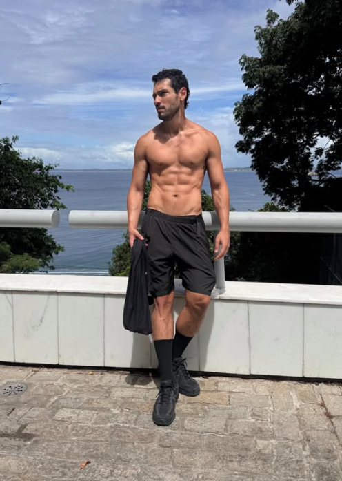 Ator e produtor Bruno Fagundes por Reprodução | Instagram