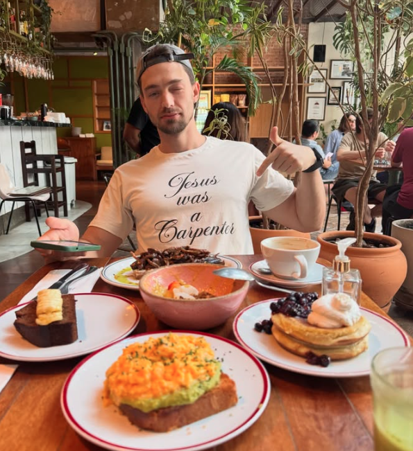 Ator e produtor Bruno Fagundes por Reprodução | Instagram