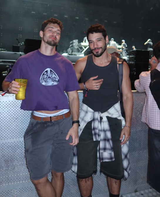 Ator e produtor Bruno Fagundes por Reprodução | Instagram