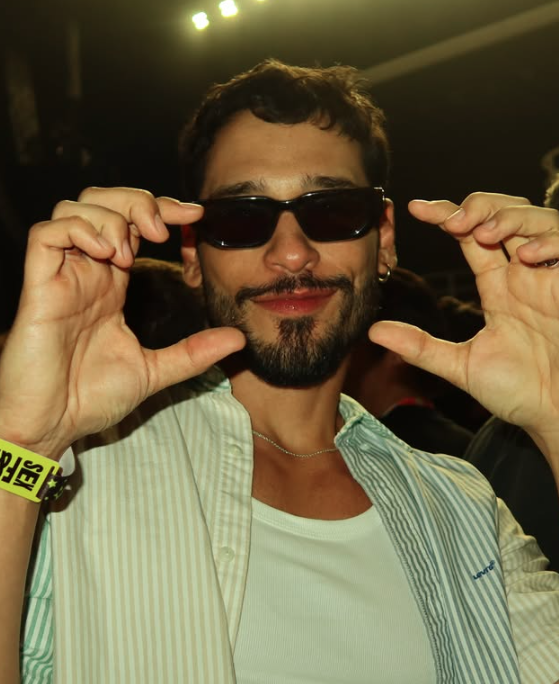 Ator e produtor Bruno Fagundes por Reprodução | Instagram