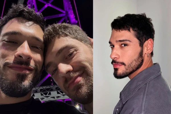 Bruno Fagundes publicou algumas fotos com novo namorado