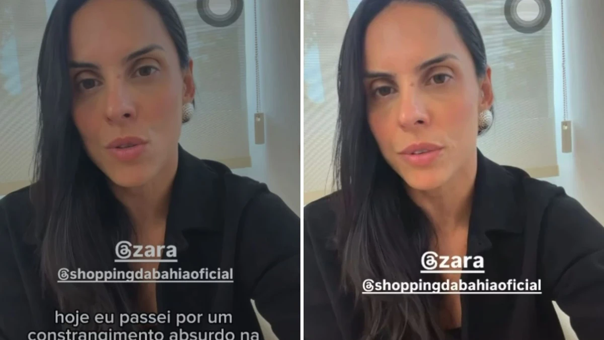 Cliente denuncia ter sido acusada injustamente de furto em loja 