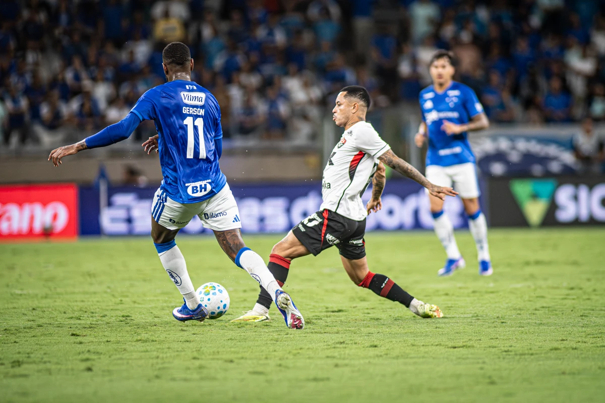 Cruzeiro x Vitória - 9º rodada Série A por Victor Ferreira/ECV