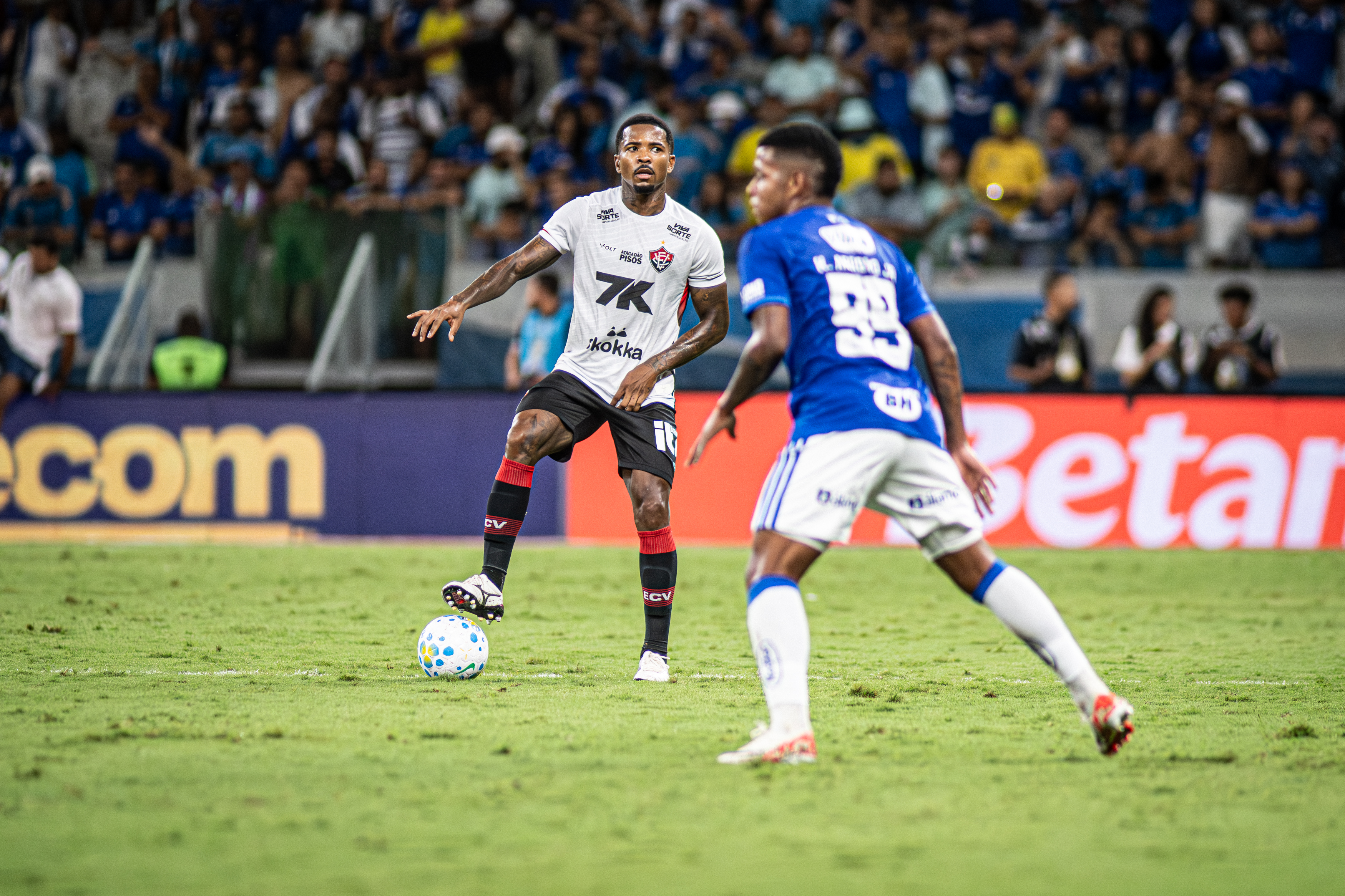 Cruzeiro 3x0 Vitória - 9º rodada por Victor Ferreira/ECV