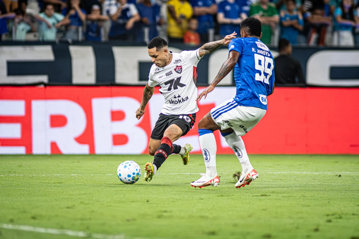 Cruzeiro x Vitória - 9º rodada Série A por Victor Ferreira/ECV