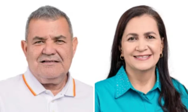 Didi (Avante) e Érica Oliveira (Avante) 