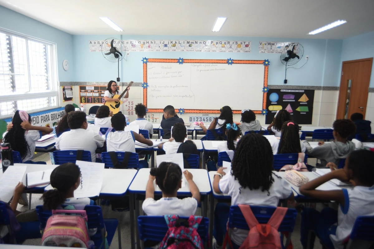 Educação municipal é destaque no Brasil