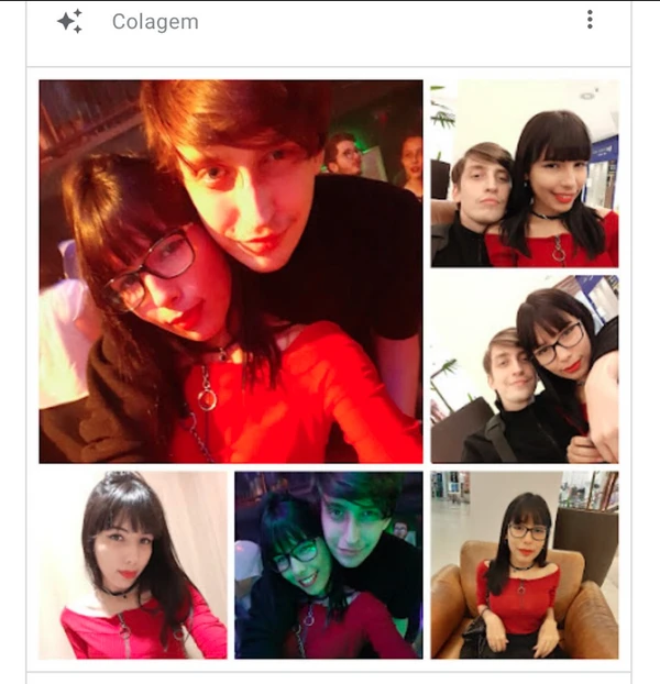 Fotos compartilhadas por ex-namorada de Felca