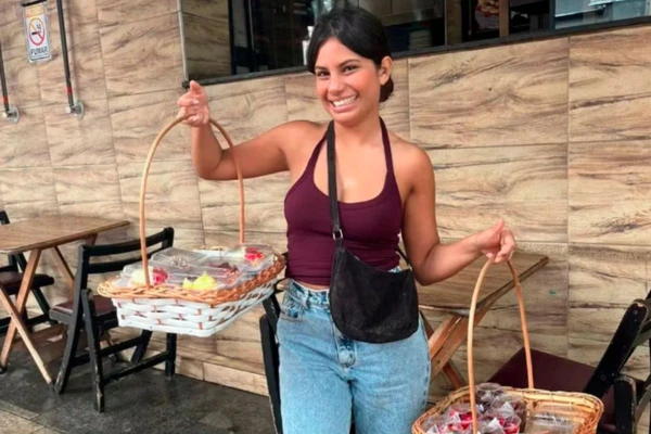 Gabriela tem 21 anos e participa do BBB 26 