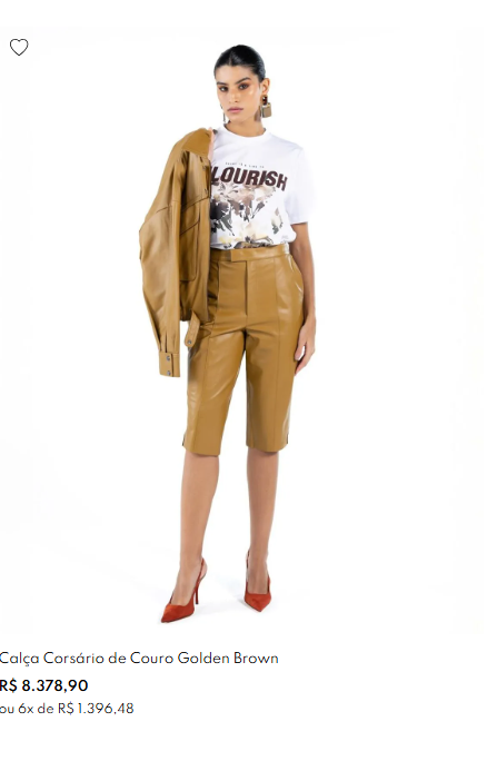 Peça da Anne Fernandes por Reprodução