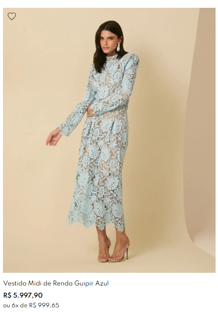 Peça da Anne Fernandes por Reprodução