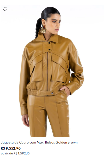 Peça da Anne Fernandes por Reprodução