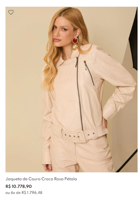 Peça da Anne Fernandes por Reprodução