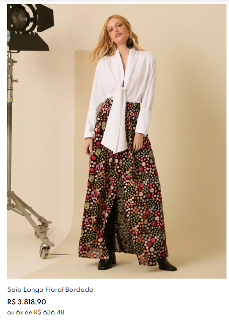 Peça da Anne Fernandes por Reprodução