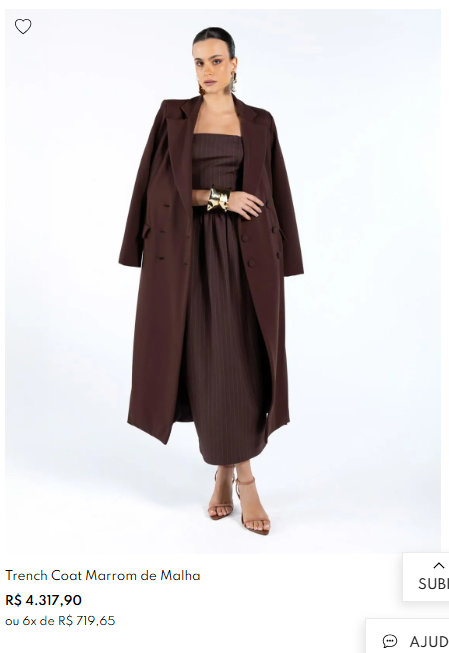 Peça da Anne Fernandes por Reprodução