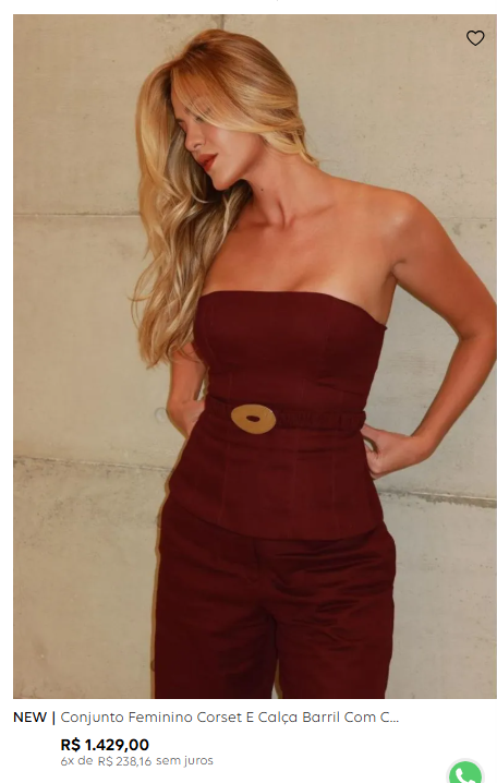 Peça da Lore por Reprodução