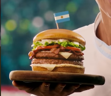 Mc Argentina por Reprodução