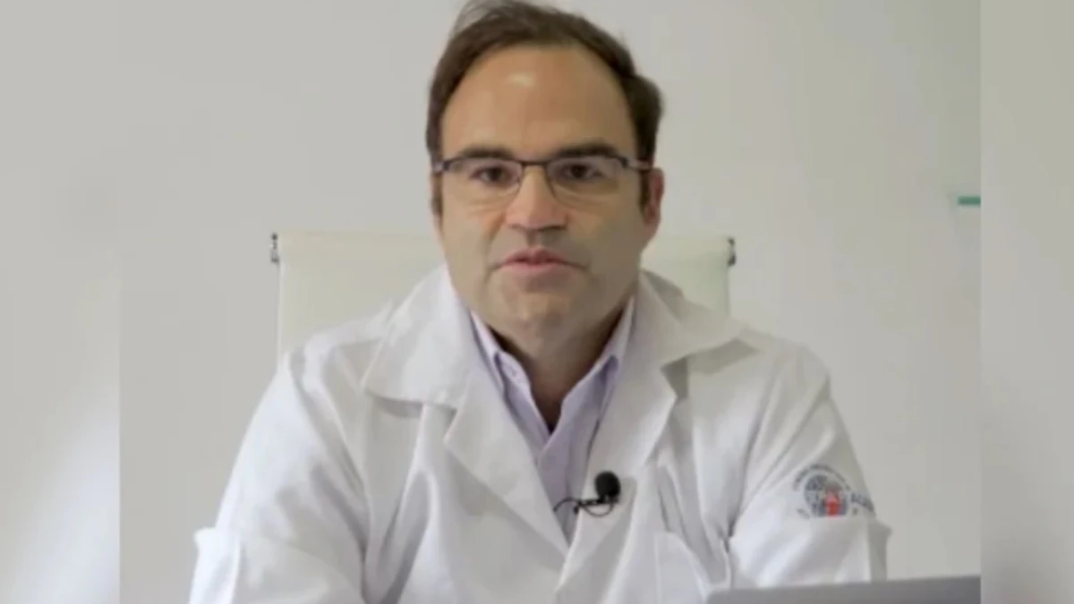 Médico Daniel Pereira Kollet, de 55 anos