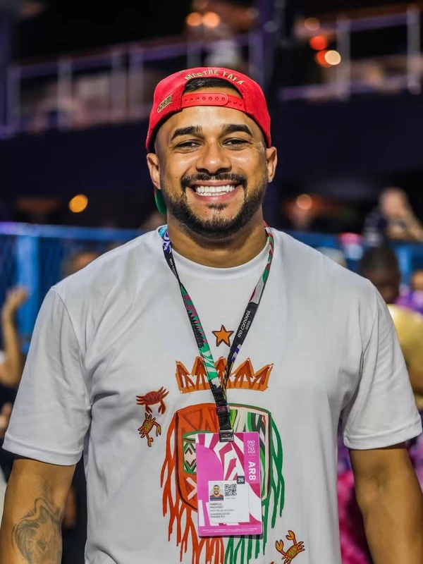 Mestre Fafá é o mestre de bateria da Grande Rio por Rafael Arantes/Grande Rio