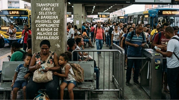 Mobilidade desigual: o direito de ir e vir nem sempre é acessível a todos