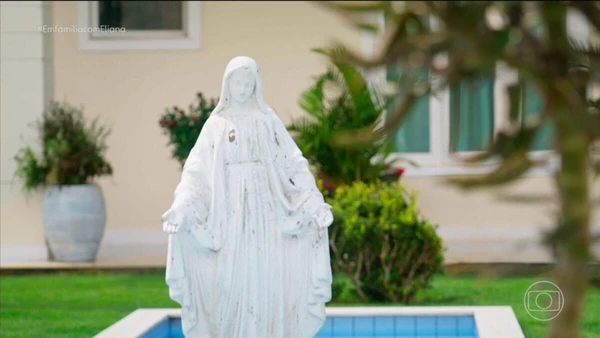 Nattan mostra casa no Ceará durante visita de Eliana por Reprodução