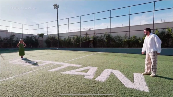 Nattan mostra casa no Ceará durante visita de Eliana por Reprodução