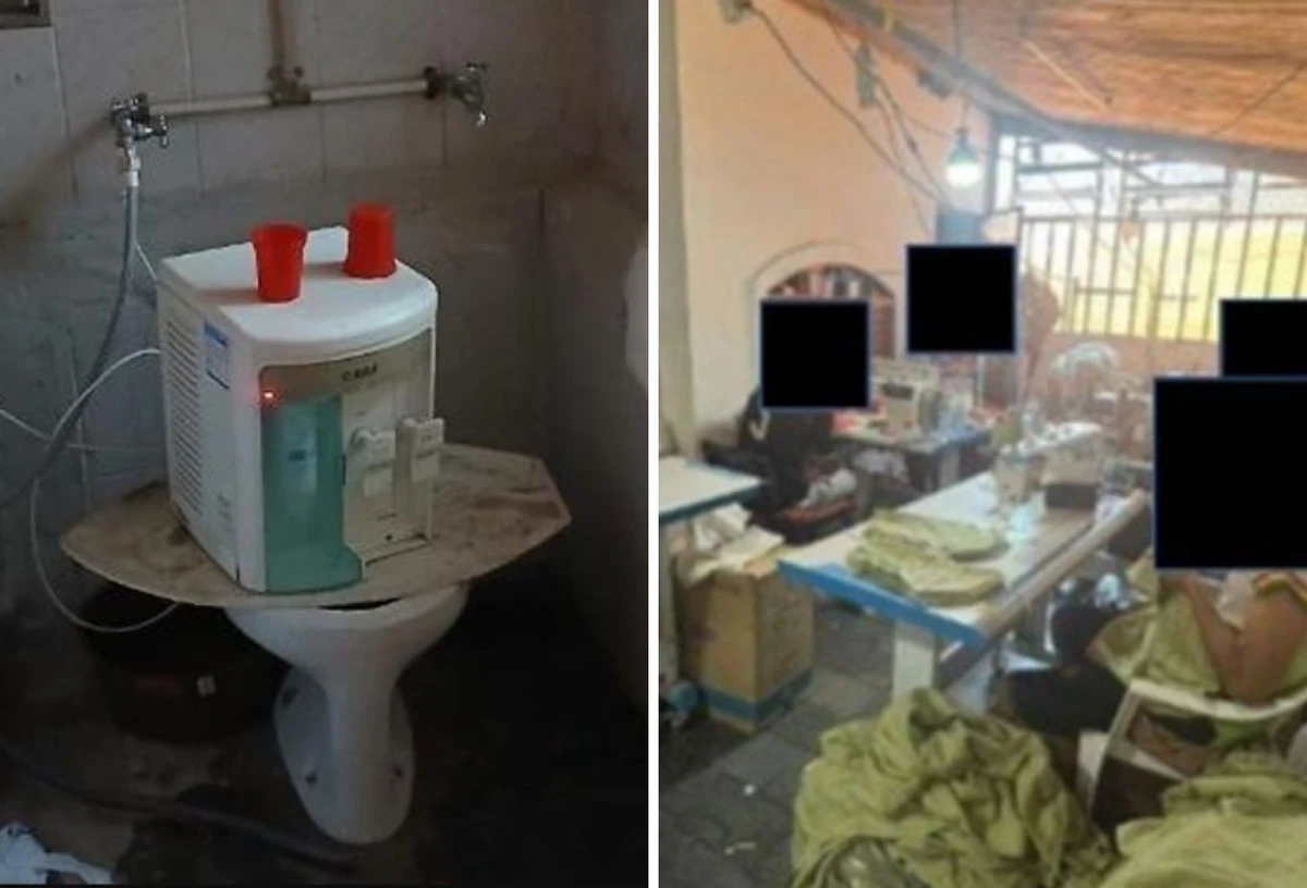 Oficinas tinham condições precárias e jornada de trabalho ultrapassava 12 horas