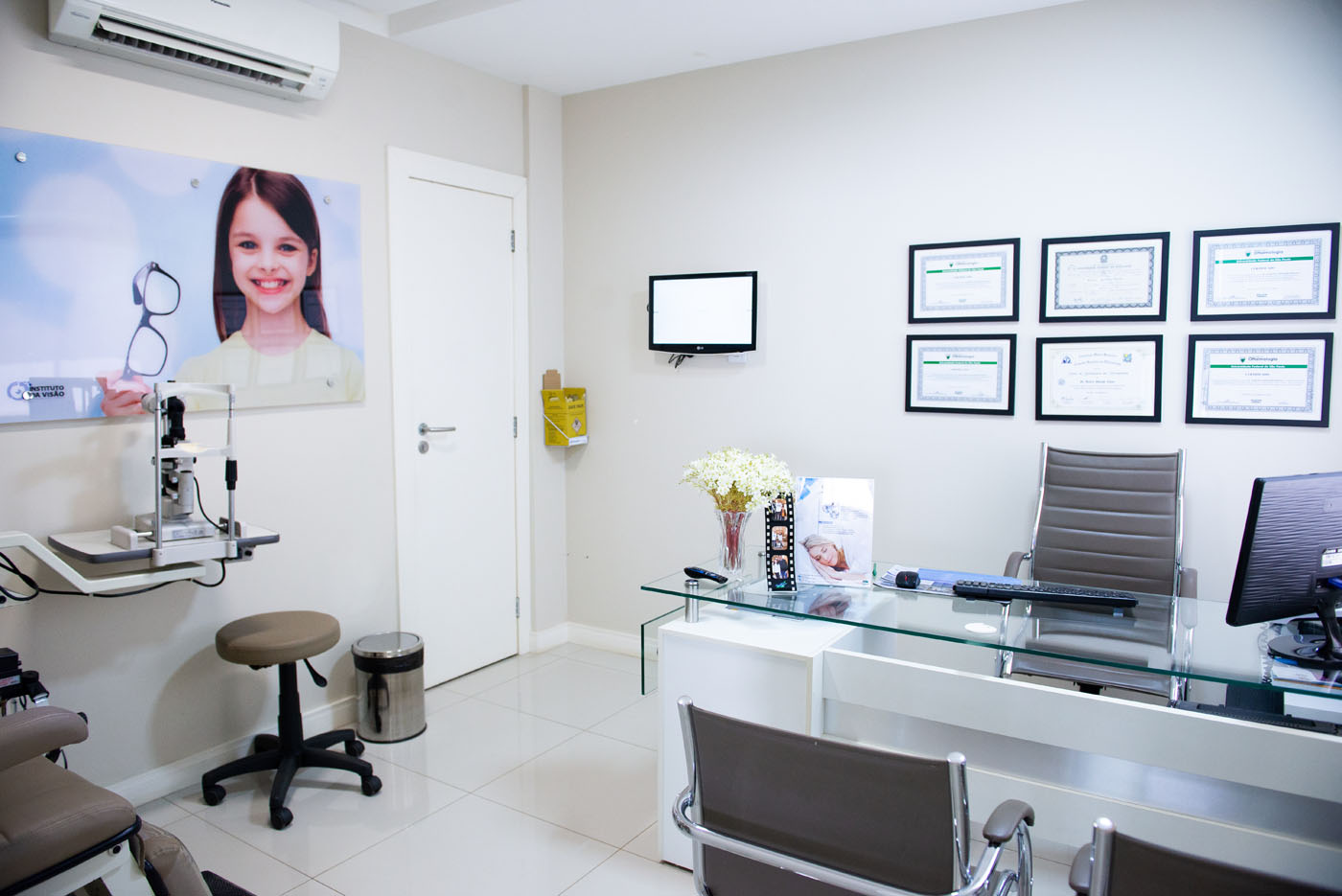 Pacientes denunciam ter perdido a visão após procedimentos em clínica de Irecê por Divulgação